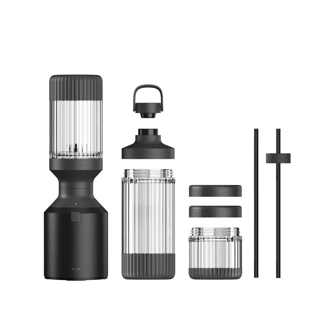 Mega Plus 1200 blender - Carbon Black